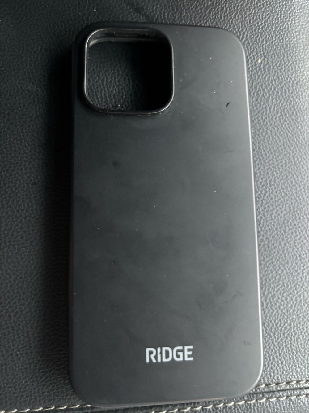 RIDGE iPhone 16 Pro Max Phone Case - sleek black